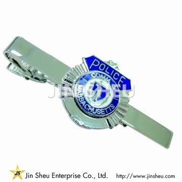 personalisierter Metall-Krawattenklammer