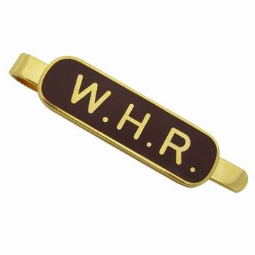 Necktie Tie Bar Clip - customisable tie clip