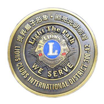 Maßgefertigte Messingmedaillen - Maßgefertigte Messingmedaillen