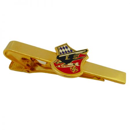 Necktie Clip Tie Bar - tie clip and cufflink set