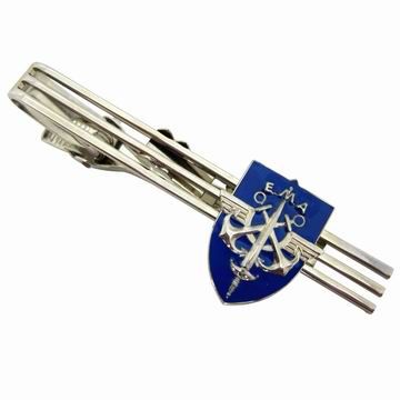 Military Tie Bar - custom engraved tie clip