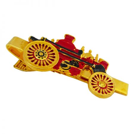 Steam Train Tie Clip - men tie clip