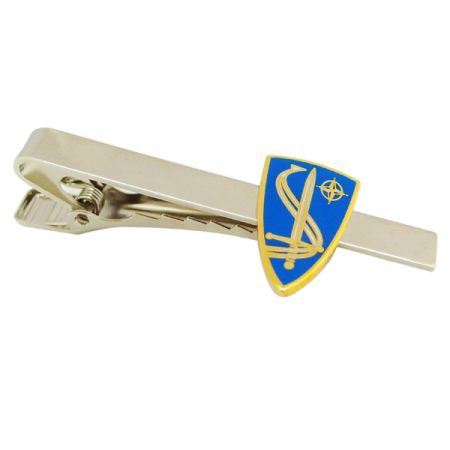 Silver Sword Tie Bar - customized tie pins