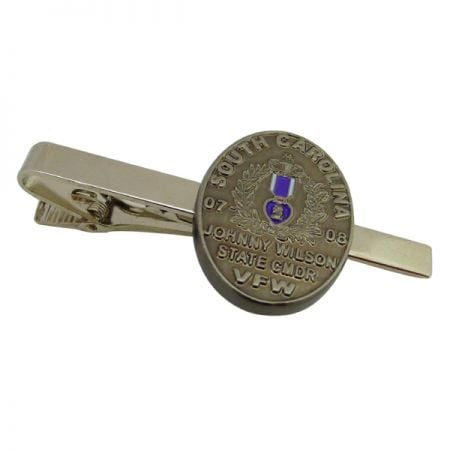 Royal Military Police Tie Clip - designer tie clip