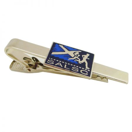 Broche de corbata de recuerdo - Fabricantes de barras de corbata personalizadas