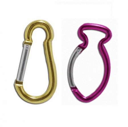 Móc khóa nhôm - Móc khóa nhôm