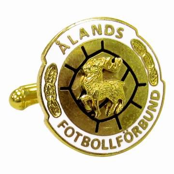 Spinka do mankietów 3D