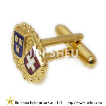 botones de puño personalizados