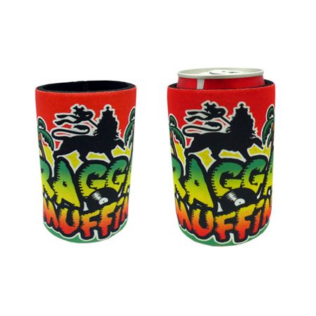 커스텀 로고 인쇄된 캔 쿨러