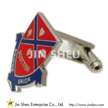 أزرار أكمام ميزان العدالة