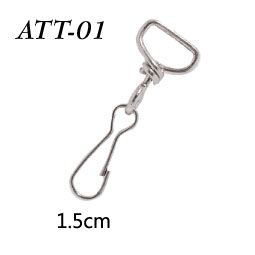 Kẹp đính lanyard