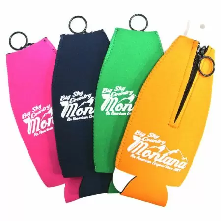 Bộ đồ lặn chai bia cao su tổng hợp Koozies - Ống tay áo chai bia Neoprene