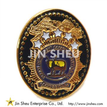 أزرار أكمام ميزان العدالة