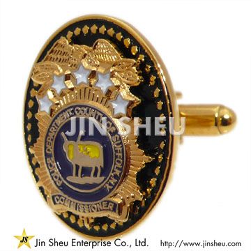 أزرار أكمام محامي ميزان العدالة