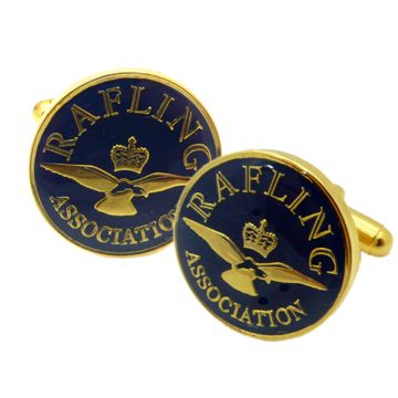 Classic Black Cufflinks - Classic Black Cufflinks