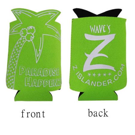 단열 음료용 네오프렌 맥주 쿨러