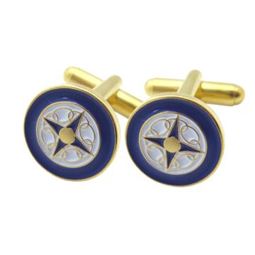 Enamel Cufflinks - Enamel Cufflinks