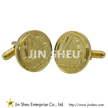 Antyczne złote spinki do mankietów dla mężczyzn na sprzedaż