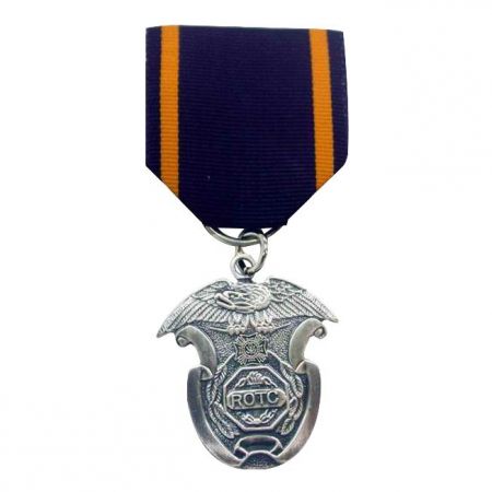 Custom Military Achievement Medallion