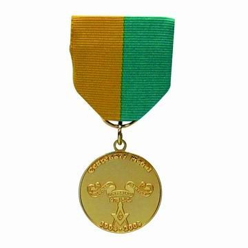 Medallón promocional