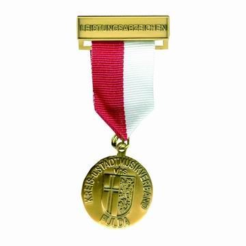 Personalisierte Medaille