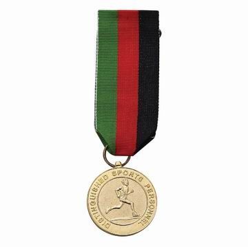 Metalen medaille met aangepast ontwerp
