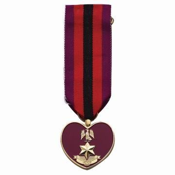Ejército otorga medallas - Medallas Militares, Medallas de Servicio Militar,  Cintas de Ribete Cortas, Fabricante de productos promocionales de llaveros  y pines de esmalte