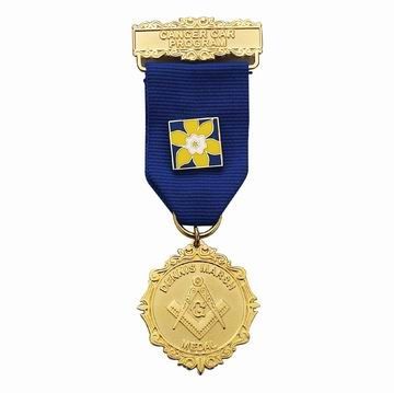 Médaille de service militaire personnalisée - Médaille de service gravée militaire personnalisée