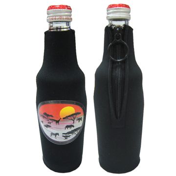 custom neoprene beer bottle insulation sleeve