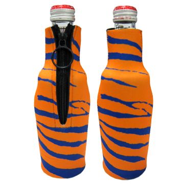 egyedi neoprén boros palack hűtő cipzárral