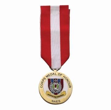 Fabricante personalizado de medalhas curtas de fita militar - Fabricante personalizado de medalhas curtas de fita militar