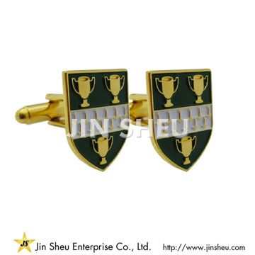 금속 수상 커프링크