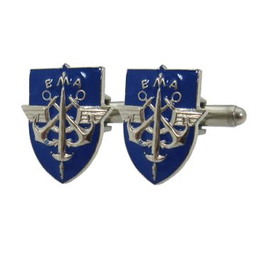 Warrior Shield Cufflinks - Warrior Shield Cufflinks