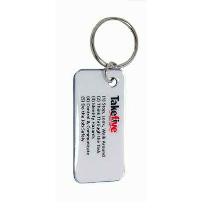 カスタム印刷メタルキーチェーン - カスタム印刷メタルキーチェーン