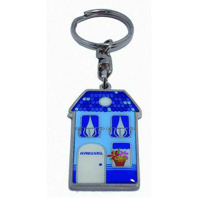 カスタムメイドの印刷された金属キーホルダー - カスタムメイドの印刷された金属キーホルダー