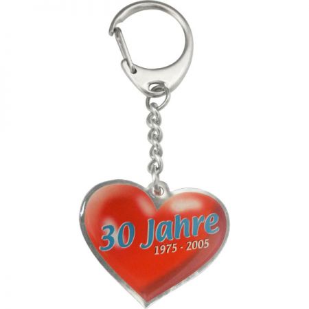 カスタムメイド印刷メタルキーチェーン - カスタムメイド印刷メタルキーチェーン