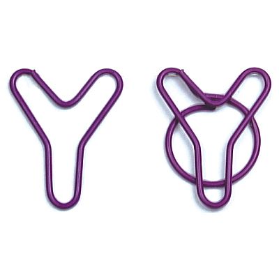 spinacze papierowe o niestandardowym kształcie