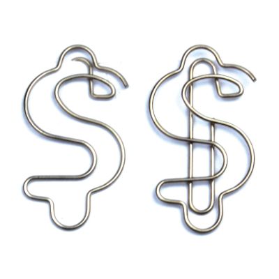 Letter Shaped Paper Clips
