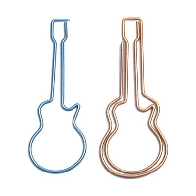 Music Instrument Shaped Paper Clips - Music Instrument Shaped Paper Clips