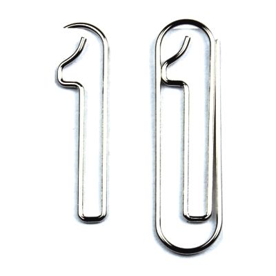 Number Shaped Paper Clips
