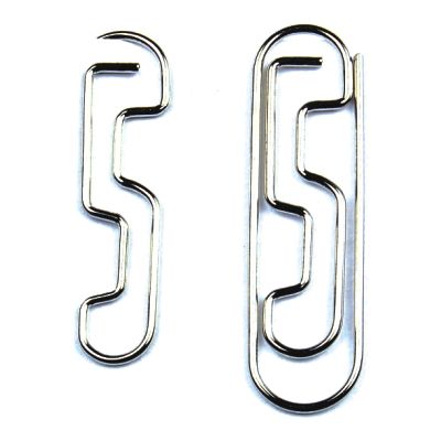 egyedi formájú promóciós papír gem klipsz