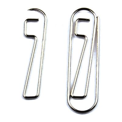 Number Wire Paper Clips