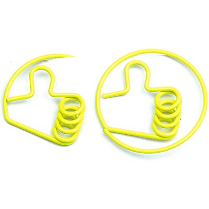 gyémánt klipsz papírtartó