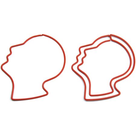 nagykereskedelmi diák fém gem klipszek