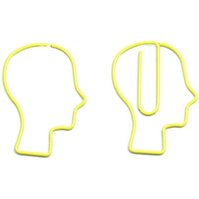 Organ Iron Wire Paper Clips - Organ Iron Wire Paper Clips