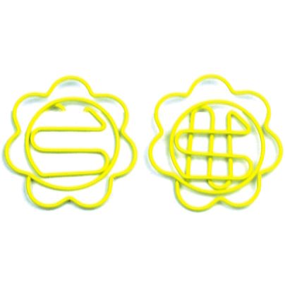 napraforgó drótklipszek