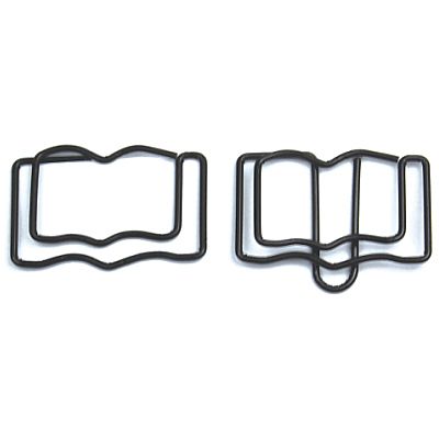 book wire clips