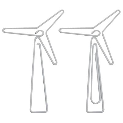 turbine paper clip
