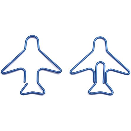 repülőgép drótklipsz