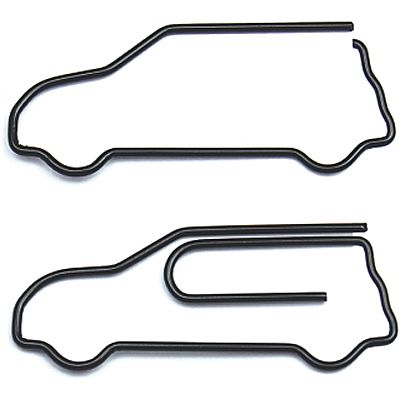 Transportkjøretøy Papirklemmer - Transportkjøretøy Papirklemmer